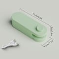 Miniatyrbilde 3 av 10: Automatisk matkonserverings vakuumforsegler husholdnings vakuumemballeringsmaskin kjøkkenutstyr lavt forbruk verktøy