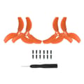 För DJI Avata 2 Sunnylife 3032S 2 par Propellrar Orange