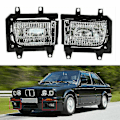 Miniatyrbilde 2 av 5: For - E30 Frontlykter Tåkelys E30 Støtfangerlys 318i 325i 325e Tåkelys Tåkelys Drl 63171385945 Yalo