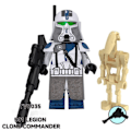Miniatyrbilde 4 av 5: 8 stk./sett Star Wars Byggeklosser Actionfigurer Luke Skywalker Mace Windu Montering Minifigurer Samleobjekt Modell Leker Barn Fans Gave