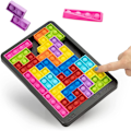 Miniatyrbild 1 av 4: Pop Pussel Fidget Spel - 27 Bitar Pussel Spel Pop Push It Bubble Sensoriska Fidget Leksaker för Lärande Gåva Black
