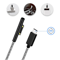 Miniatyrbilde 4 av 5: For Microsoft Surface Pro 3 4 5 6 7 Strømadapter 36w/65w Laptop Lader 15v 3a