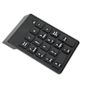 Miniatyrbillede 5 af 5: Numerisk tastatur Mini Trådløs 18 taster 2,4 GHz Stabil forbindelse Ergonomisk design Laptop Numpad Numerisk tastatur-YM