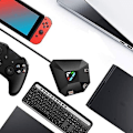 Pikkukuva 4 / 5: Hiiri- ja näppäimistömuunnin, USB-liitäntä, näppäimistö- ja hiirisovitin , PS3:lle, , , NS Switchille