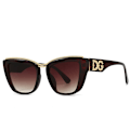Pikkukuva 3 / 7: 2024 luksusbrändin design-aurinkolasit naisille, klassiset kissansilmä UV400 -aurinkolasit, tukkumyynti, korkealaatuiset gafas de sol c1 c1 sunglasses