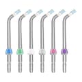 Erstatningstips for tanntråd kompatible med Waterpik Water Flosser, Tips 6-pakning