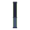 För Fitbit Versa 4/Sense 2 Mjuka Nylon Klockarmband Sport Loop Ersättningsarmband Neon Lime