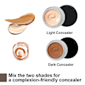 Miniatyrbild 2 av 5: Tatuering Täcka Över, 2 Färger Smink Vattentät Hud Concealer Set, Professionellt Hud Concealer Set För Och Ärr, Mörka Fläckar, Vitiligo