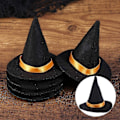 Miniatyrbillede 2 af 4: 6 stk. Mini Filthatte Flaske R Til Diy H Tilbehør Håndværk ()