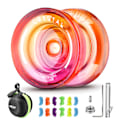 Miniatyrbild 2 av 2: Magicyoyo Plast Yo-yo med Dubbel Funktion K2 Crystal Gradient K2 Yoyo Pack of 2