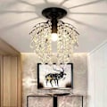 Miniatyrbild 4 av 4: Taklampsrosett - Takrosett med tillbehör, 1 ledningshål Takbaldakin, Takkrok för upphängning av taklampor