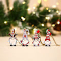 Miniatyrbillede 3 af 4: Trærotter Gnomeshome R Nytårs Ornamenter()(12 stk.)