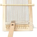 Miniatyrbild 4 av 5: 9 st/set Vävverktyg i trä Komplett Stil Stickningsprojekt Verktyg db