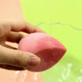Miniatyrbild 5 av 5: 3 st Mikrofibersvamp, Latex-fri Sminksvamp