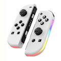 Miniatyrbillede 1 af 2: Trådløs kompatibel til Switch, Oled, Lite Gamepad Joystick (v/h) udskiftning med RGB højre