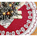 Miniatyrbild 2 av 4: Julgransmatta för juldekorationer och festprydnader M