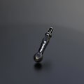 Miniatyrbilde 1 av 4: Helt ny For Ducati 2018-2022 Panigale V4 V4 R Superleggera - Motorsykkel CNC Aluminium Sidestøtte Forlengelse Assistansekrok 20 Mm