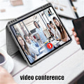 Miniatyrbild 4 av 5: Magnetiskt fodral Kompatibelt med Samsung Galaxy Tab S7 S8 Plus S7 Fe Fodral Pennhållare Smart Vikbart Skydd Funda Para Kompatibelt med Galaxy Tab S7 Fodral Gray S8 11 inch