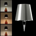 Miniatyrbild 1 av 4: Trådlös LED Vinflasklampa (Silver) Silver Silvrig Silvrig