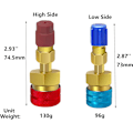 Miniatyrbild 2 av 5: R1234YF Snabbkoppling, R1234yf till R134a Adapter, 1234yf till 134a Ad