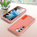 Miniatyrbillede 1 af 6: Anti-støv støtteben faldbeskyttelsesetui til Samsung Galaxy S23 Ultra 5G S 23 Plus S22 Ultra A54 A14 A13 A53 A04S 2 i 1 taske Orange for Galaxy S23