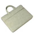 Miniatyrbild 2 av 5: Laptopväska Dam Läder Arbetsväska 15,6 Tum Notebook Väska Business Axelväska (Grön)