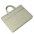 Miniatyrbillede 2 af 5: Laptop Taske Dame Læder Arbejdstaske 15.6 Tommer Notebook Taske Business Skuldertaske (Grøn)
