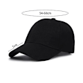 Pikkukuva 6 / 6: Unisex Lippalakki Yksivärinen Kaareva Aurinkolippa Ulkoiluun Pölytiivis Baseball-lippis Muodikas Säädettävä Vapaa-ajan Lippis Miehille Naisille Light Blue One Size