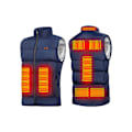 Miniatyrbilde 2 av 2: SmartUSB 9-delt sett med oppvarmet vest for menn/kvinner, lading L 4XL