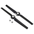 Miniatyrbilde 3 av 5: 8 stk. propeller for Yuneec Q500 Typhoon 4k kameradrone reservedeler hurtigutløser selvlåsende propeller