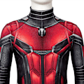 Pikkukuva 4 / 5: Ant-Man -asu lasten cosplay-asu poikien puku karnevaaliasu haalarilla ja maskilla