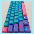 Miniatyrbild 2 av 3: 61 Pbt Tangenter 60 Procent, Ducky One 2 Mini Tangenter Oem Profil