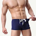 Miniatyrbild 5 av 5: 2021 Sommar Badkläder Herr Badbyxor Maillot De Bain Pojke Baddräkter Boxershorts Badshorts Simning Surf Banadores Mayo Sungas B S
