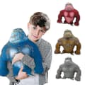 Maxi Baba Stor Orangutang Squeeze Vent Dock Stressavlastande Klämdocka Red