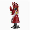 Miniatyrbilde 2 av 3: Marvel Infinity Gauntlet Sett Samleobjekt Nanometerhanske Med Infinity-steiner, Byggesett, Avengers Gaveidé For Voksne Og Tenåringer Nanometer Glove