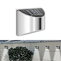 Miniatyrbilde 4 av 5: 4 stk. Supersterke solcelledrevne LED dør-gjerde vegglamper utendørs hagelampe Warm White 2PCS