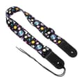 Gitarrband för barn Äkta läderände och gitarraxelband i polyester 75.00X4.00X0.20CM