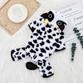 Miniatyrbillede 1 af 6: Kæledyrshundetøj Vinter Blød Fleece Hunde Hættetrøjer Kæledyrstøj til Små Hunde Hvalpe Katte Chihuahua Yorkshire Kæledyrskostume Cow M