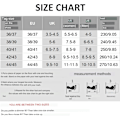 Miniatyrbillede 6 af 6: Tykk Platform Cloud Dame Slippers - Sort Orange orange 44-45