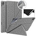 Miniatyrbild 2 av 5: Magnetiskt fodral Kompatibelt med Samsung Galaxy Tab S7 S8 Plus S7 Fe Fodral Pennhållare Smart Vikbart Skydd Funda Para Kompatibelt med Galaxy Tab S7 Fodral Gray S8 11 inch