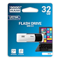 Miniatyrbillede 3 af 4: USB-nøgle 128 GB USB 2.0 Hvid/sort Kapacitet - 128 GB