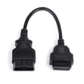 Obd2 Förlängningskabel 0.5 meters