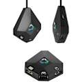 Miniatyrbillede 5 af 5: Mus og tastaturkonverter, USB-tilslutning, tastatur- og museadapter til , PS3, , , NS Switch