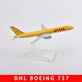 Miniatyrbild 1 av 5: Jason Tutu 16cm Fedex Airbus A380 Flygplansmodell Diecast Metall 1/400 Skala Flygplansmodell Presentkollektion
