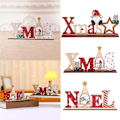 Miniatyrbillede 3 af 4: Nyt julebord Træbordplade Dekorationer til julehjem Dekorationer Juledekoration til hjemmet Natal Noel Deco Style2