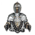 Miniatyrbild 1 av 5: Riddare, romersk soldat, pappershållare, sugpropp, vägghängd, hushållspapper, tissuebox, toalettpapper.