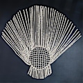 Miniatyrbillede 2 af 2: Dame 1920'er Krystal Rhinestone Flapper Hovedbeklædning Kostume Vintage Kæder Cap feng
