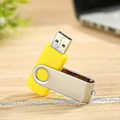 Miniatyrbillede 2 af 5: 10-pak USB-flashdrev USB 2.0 Thumb Drive Bulk Pack Drejelig Memory Stick Fold Storage Jump Drive Zip Drive - Høj kvalitet