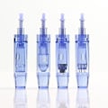 Miniatyrbillede 2 af 5: 10/50 stk. Elektrisk Derma Pen Nål 9/12/36/42/Nano Patroner Bajonet Til Ultima A1 Tatovering Mikro Nåle 9 pin 50 PCS