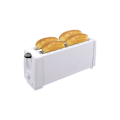 Miniatyrbillede 1 af 4: Multifunktionel Morgenmadstoaster 4-Skivers Morgenmadstoaster (Hvid)